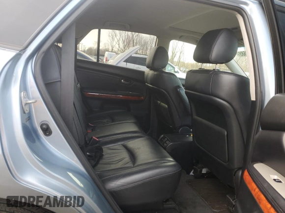 2005 Lexus RX 330 with VIN 2T2HA31U85C045926, listed as a Copart auction lot 50395585 with 187,071 mi miles and Salvage Title. Bid and sale history available at carsss.com. Image 10.