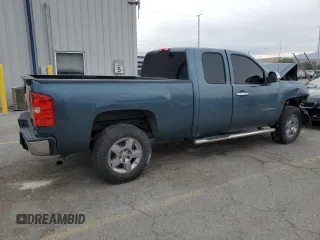 2011 Chevrolet Silverado 1500 Work Truck with VIN 1GCRCPEXXBZ391704, listed as a Copart auction lot 48899645 with Not Provided miles and Salvage Title. Bid and sale history available at DreamBid. Image 3.