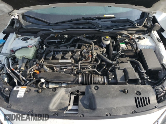 2017 Honda Civic Sedan EX-T with VIN 19XFC1F45HE205138, listed as a Copart auction lot 68492574 with 80,797 mi miles and Salvage Title. Bid and sale history available at carsss.com. Image 11.