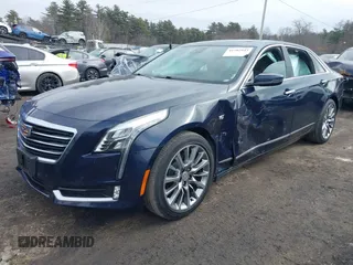 2018 Cadillac CT6 Premium Luxury AWD with VIN 1G6KH5R69JU100620, listed as a IAAI auction lot 41702943 with 83,987 mi miles and . Bid and sale history available at DreamBid. Image 17.