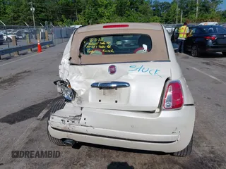 2013 FIAT 500 Pop with VIN 3C3CFFDR7DT512732, listed as a IAAI auction lot 42443988 with 120,681 mi miles and . Bid and sale history available at DreamBid. Image 17.