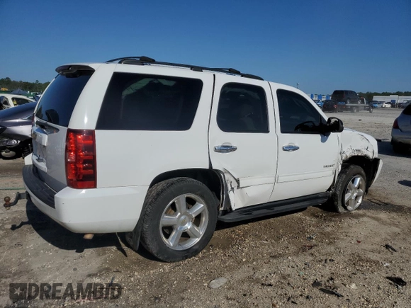 2013 Chevrolet Tahoe LS with VIN 1GNSCAE09DR117843, listed as a Copart auction lot 52773565 with 160,226 mi miles and Salvage title. Bid and sale history available at DreamBid. Image 3.