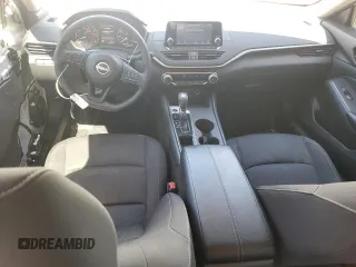 2024 Nissan Altima 2.5 S with VIN 1N4BL4BV3RN315848, listed as a Copart auction lot 49125105 with 34,326 mi miles and Salvage Title. Bid and sale history available at carsss.com. Image 8.