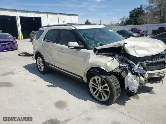 2018 Ford Explorer Limited with VIN 1FM5K7FH2JGB52386, listed as a Copart auction lot 49624745 with 126,242 mi miles and Salvage Title. Bid and sale history available at carsss.com. Image 12.