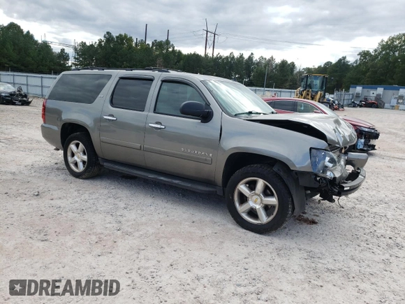 2008 Chevrolet Suburban LT with VIN 1GNFC16038J231941, listed as a Copart auction lot 76061534 with 239,562 mi miles and Salvage Title. Bid and sale history available at carsss.com. Image 4.