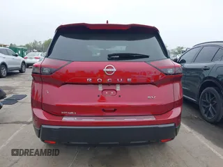 2024 Nissan Rogue SV with VIN 5N1BT3BA2RC737683, listed as a IAAI auction lot 41940410 with 5,751 mi miles and . Bid and sale history available at carsss.com. Image 16.