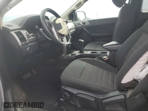 2019 Ford Ranger XL with VIN 1FTER1FH3KLB23274, listed as a Copart auction lot 50027815 with 45,336 mi miles and Salvage Title. Bid and sale history available at DreamBid. Image 7.