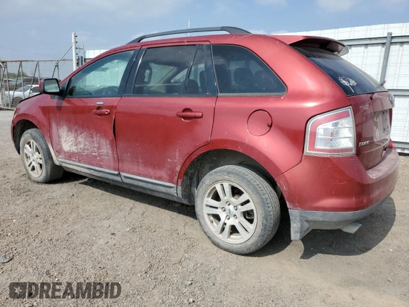 2008 Ford Edge SEL z VIN 2FMDK38CX8BA65231, wystawiony jako Copart lot #56114385 z przebiegiem 249 689 mil mil oraz Szkoda całkowita • Salvage title. Historia ofert i sprzedaży dostępna na DreamBid. Obrazek 2.