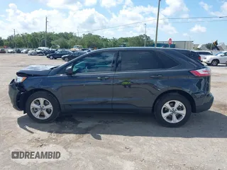 2021 Ford Edge SE with VIN 2FMPK3G91MBA04749, listed as a IAAI auction lot 42663146 with 15,437 mi miles and . Bid and sale history available at DreamBid. Image 14.