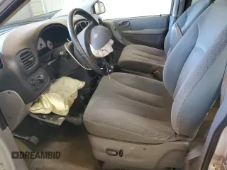 2005 Dodge Caravan SXT with VIN 2D4GP44L95R458500, listed as a Copart auction lot 53144985 with Not provided miles and Salvage title. Bid and sale history available at DreamBid. Image 7.