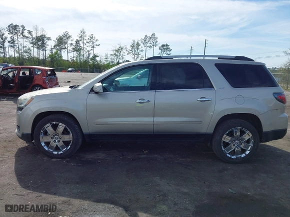 2017 GMC Acadia Limited Limited with VIN 1GKKRSKD5HJ221503, listed as a IAAI auction lot 41898025 with 91,910 mi miles. Bid and sale history available at carsss.com. Image 15.