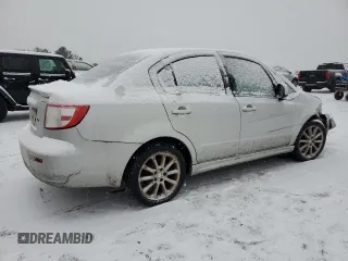 2008 Suzuki SX4 Convenience Pkg with VIN JS2YC415X85103538, listed as a Copart auction lot 41435285 with 0 mi miles and Salvage Title. Bid and sale history available at carsss.com. Image 3.