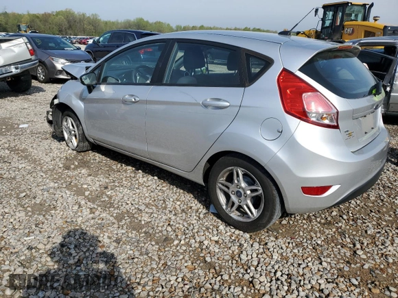 2019 Ford Fiesta SE with VIN 3FADP4EJ5KM116449, listed as a Copart auction lot 51653695 with 53,129 mi miles and Salvage Title. Bid and sale history available at carsss.com. Image 2.