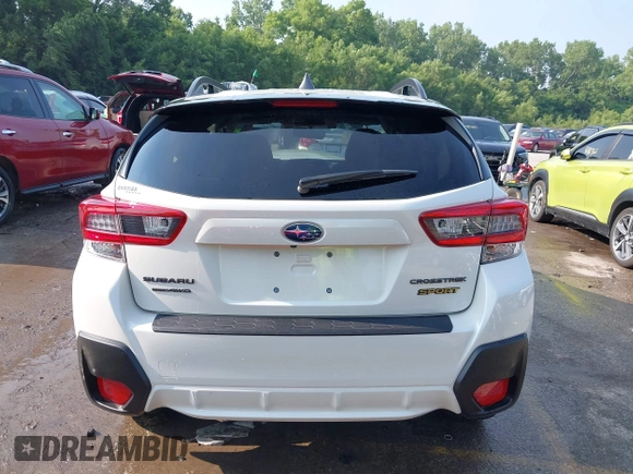 2022 Subaru Crosstrek Special Sports with VIN JF2GTHSC4NH230730, listed as a IAAI auction lot 42411894 with 31,732 mi miles and . Bid and sale history available at DreamBid. Image 16.