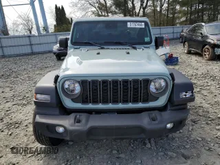 2024 Jeep Wrangler Sport S with VIN 1C4PJXAG2RW335190, listed as a Copart auction lot 51767465 with 2,717 mi miles and Salvage title. Bid and sale history available at DreamBid. Image 5.
