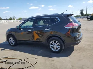 2015 Nissan Rogue S with VIN 5N1AT2MT1FC868734, listed as a Copart auction lot 53066935 with 96,568 mi miles and Salvage Title. Bid and sale history available at carsss.com. Image 2.