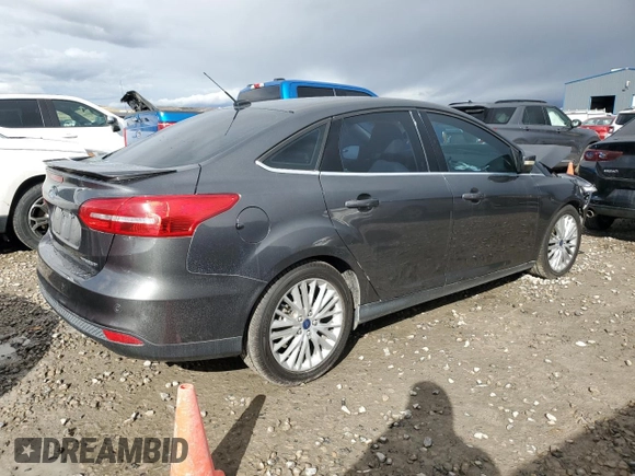 2018 Ford Focus Titanium с VIN 1FADP3J24JL326596, выставлен на аукционе Copart как лот 47877875 с пробегом 59 763 миль миль и Списание • Salvage title. История ставок и продаж доступна на DreamBid. Изображение 3.