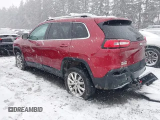 2014 Jeep Cherokee Limited z VIN 1C4PJMDS6EW241242, wystawiony jako IAAI lot #41546746 z przebiegiem 43 367 mil mil oraz . Historia ofert i sprzedaży dostępna na DreamBid. Obrazek 3.