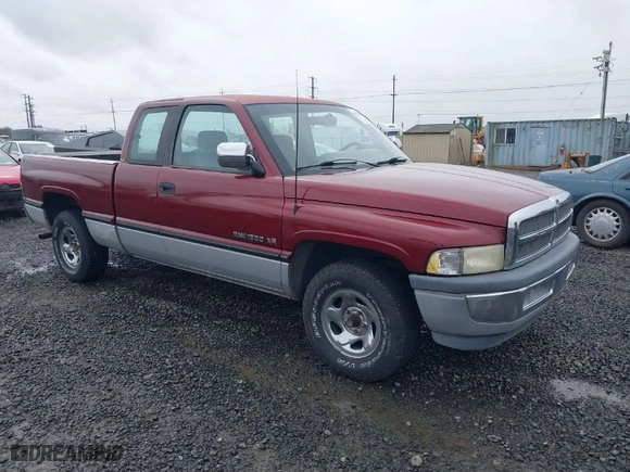 1996 Dodge Ram 1500 with VIN 3B7HC13Z2TG112230, listed as a IAAI auction lot 41812400 with 119,750 mi miles. Bid and sale history available at carsss.com. Image 1.