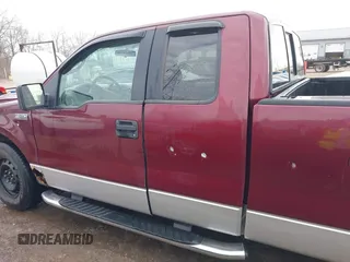 2005 Ford F-150 XLT with VIN 1FTPX12595FA43412, listed as a IAAI auction lot 41902118 with 198,025 mi miles. Bid and sale history available at carsss.com. Image 14.