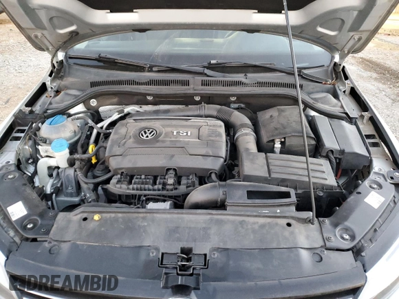 2014 Volkswagen Jetta Sedan SE w/Connectivity with VIN 3VWD07AJ2EM287117, listed as a Copart auction lot 84093024 with 104,477 mi miles and Salvage Title. Bid and sale history available at carsss.com. Image 11.