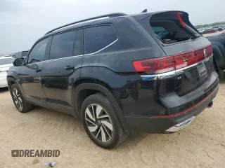 2024 Volkswagen Atlas SE с VIN 1V2WR2CA5RC512850, выставлен на аукционе Copart как лот 51100615 с пробегом 15 356 миль миль и Чистый • Clean title. История ставок и продаж доступна на DreamBid. Изображение 2.