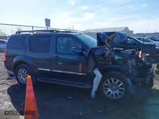 2012 Nissan Pathfinder SV with VIN 5N1AR1NB1CC614225, listed as a IAAI auction lot 41824343 with 1 mi miles. Bid and sale history available at carsss.com. Image 14.