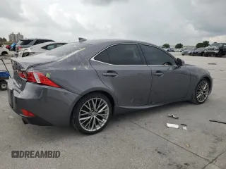 2014 Lexus IS 250 with VIN JTHBF1D21E5029444, listed as a Copart auction lot 59900835 with 157,047 mi miles and Salvage title. Bid and sale history available at DreamBid. Image 3.