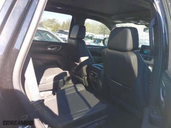2023 Chevrolet Tahoe LT with VIN 1GNSKNKD1PR129457, listed as a IAAI auction lot 41280748 with 28,828 mi miles. Bid and sale history available at carsss.com. Image 8.