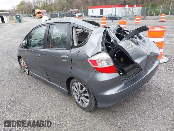 2013 Honda Fit Sport with VIN JHMGE8H56DC029276, listed as a IAAI auction lot 42002632 with 199,549 mi miles. Bid and sale history available at carsss.com. Image 3.