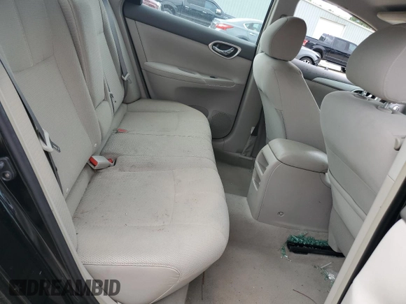 2013 Nissan Sentra S with VIN 3N1AB7AP2DL778119, listed as a Copart auction lot 65835614 with 99,623 mi miles and Salvage Title. Bid and sale history available at DreamBid. Image 11.