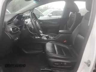 2023 Chevrolet Bolt EV 2LT z VIN 1G1FX6S05P4161512, wystawiony jako Copart lot #51911805 z przebiegiem 37 885 mil mil oraz Nie do naprawy. Historia ofert i sprzedaży dostępna na DreamBid. Obrazek 7.