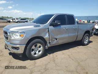 2020 Ram 1500 Big Horn with VIN 1C6RREBT3LN311521, listed as a Copart auction lot 57416085 with 186,373 mi miles and Clean title. Bid and sale history available at DreamBid. Image 1.