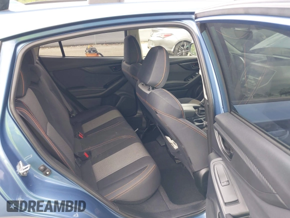 2023 Subaru Crosstrek Premium with VIN JF2GTAPC6PH261240, listed as a IAAI auction lot 42413222 with 37,416 mi miles and . Bid and sale history available at DreamBid. Image 8.