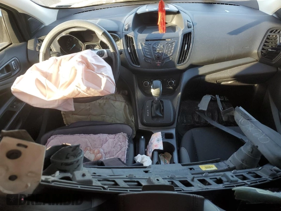 2016 Ford Escape S with VIN 1FMCU0F72GUB14926, listed as a Copart auction lot 46843265 with 0 mi miles and Salvage Title. Bid and sale history available at carsss.com. Image 8.