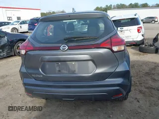 2021 Nissan Kicks S with VIN 3N1CP5BV8ML537354, listed as a IAAI auction lot 41618551 with 44,785 mi miles. Bid and sale history available at carsss.com. Image 16.