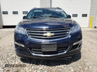 2015 Chevrolet Traverse LT z VIN 1GNKVHKD4FJ346717, wystawiony jako Copart lot #56950255 z przebiegiem Nie podano mil oraz Czysty tytuł • Clean title. Historia ofert i sprzedaży dostępna na DreamBid. Obrazek 5.