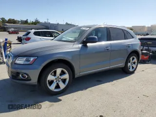 2013 Audi Q5 with VIN WA1C8BFP8DA015457, listed as a Copart auction lot 58271355 with 125,494 mi miles and Salvage title. Bid and sale history available at DreamBid. Image 1.