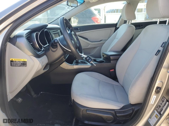 2015 Kia Optima LX with VIN 5XXGM4A77FG446711, listed as a Copart auction lot 49638865 with 166,895 mi miles and Clean Title. Bid and sale history available at carsss.com. Image 7.