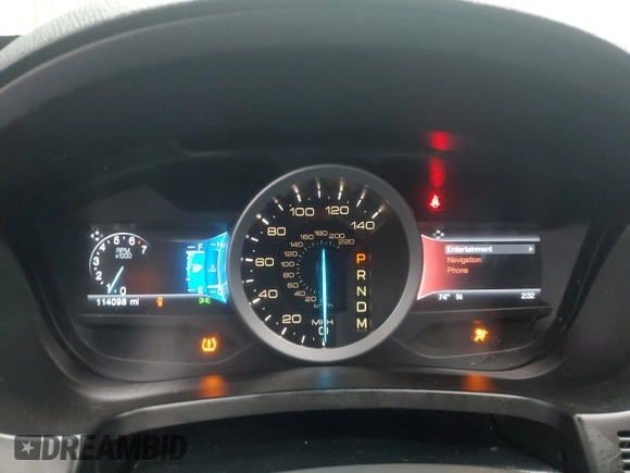 2014 Ford Explorer Sport with VIN 1FM5K8GT4EGB89468, listed as a Copart auction lot 61833335 with 114,098 mi miles and Clean title. Bid and sale history available at DreamBid. Image 9.