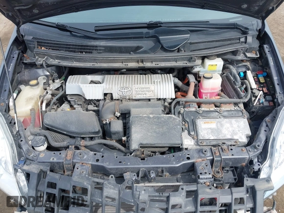 2011 Toyota Prius I with VIN JTDKN3DU2B5300279, listed as a IAAI auction lot 42030468 with 164,726 mi miles and . Bid and sale history available at DreamBid. Image 10.