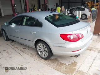 2011 Volkswagen CC Sport with VIN WVWMP7AN3BE733004, listed as a IAAI auction lot 42188172 with 169,293 mi miles. Bid and sale history available at carsss.com. Image 3.
