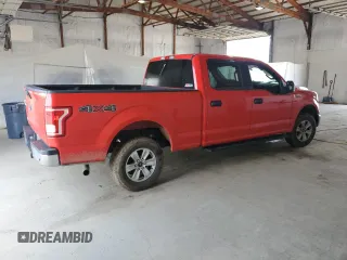 2017 Ford F-150 XL with VIN 1FTFW1EF6HKD77864, listed as a Copart auction lot 53443355 with 173,150 mi miles and Salvage title. Bid and sale history available at DreamBid. Image 3.
