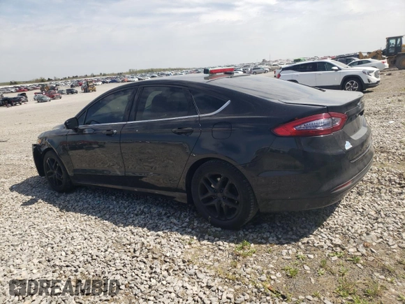 2015 Ford Fusion SE with VIN 1FA6P0H79F5112286, listed as a Copart auction lot 53266545 with 233,532 mi miles and Salvage title. Bid and sale history available at DreamBid. Image 2.