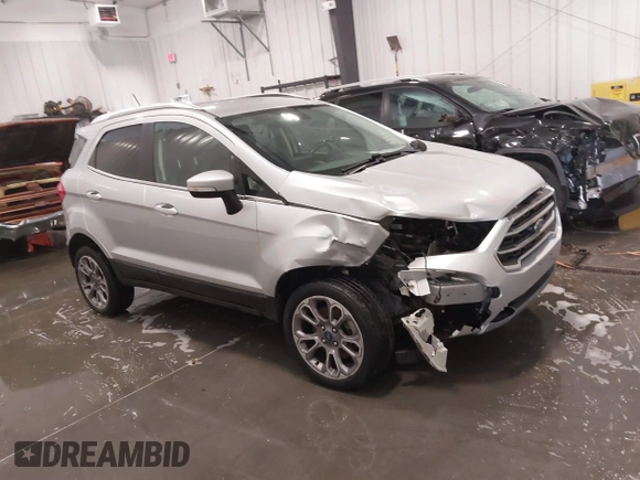 2019 Ford EcoSport Titanium with VIN MAJ6S3KL0KC257860, listed as a IAAI auction lot 41803984 with 120,529 mi miles and . Bid and sale history available at DreamBid. Image 1.