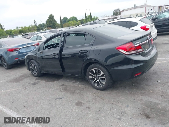 2015 Honda Civic EX z VIN 2HGFB2F83FH543359, wystawiony jako IAAI lot #42354371 z przebiegiem 152 251 mil mil oraz . Historia ofert i sprzedaży dostępna na DreamBid. Obrazek 14.