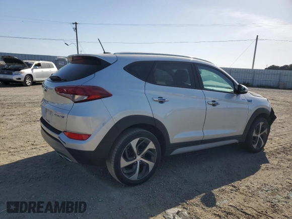 2017 Hyundai Tucson Sport z VIN KM8J33A26HU469865, wystawiony jako Copart lot #52766315 z przebiegiem 82 893 mil mil oraz Szkoda całkowita • Salvage title. Historia ofert i sprzedaży dostępna na DreamBid. Obrazek 3.