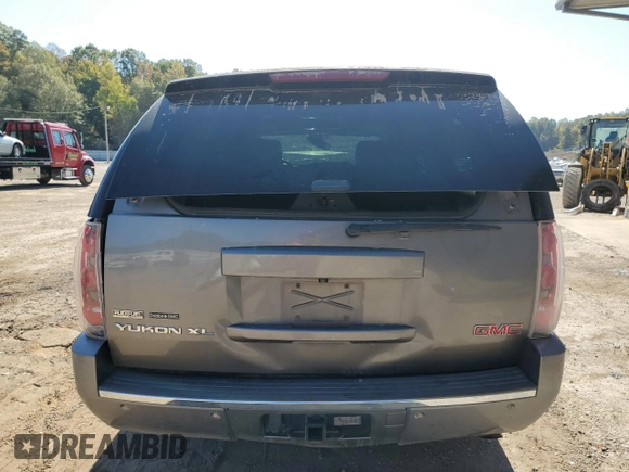2012 GMC Yukon XL Denali with VIN 1GKS1MEF2CR223865, listed as a Copart auction lot 77574634 with 139,217 mi miles and Salvage Title. Bid and sale history available at carsss.com. Image 6.