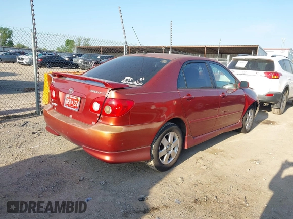 2008 Toyota Corolla CE with VIN 1NXBR32EX8Z030423, listed as a IAAI auction lot 41982610 with 299,999 mi miles and . Bid and sale history available at DreamBid. Image 4.