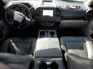 2020 Ford F-150 XL with VIN 1FTEW1CP0LFC22381, listed as a Copart auction lot 46346035 with 51,935 mi miles and Salvage Title. Bid and sale history available at carsss.com. Image 8.